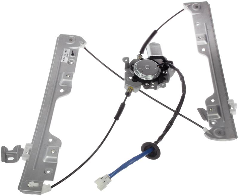 2006 Nissan Murano Power Window Motor and Regulator Assembly