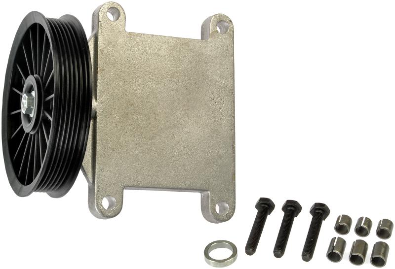 1994 Plymouth Grand Voyager A/C Compressor Bypass Pulley Dorman 34216 image 2 of 2