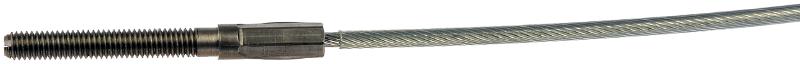 1979 Volkswagen Transporter Parking Brake Cable Rear Left Dorman C92878 image 1 of 3