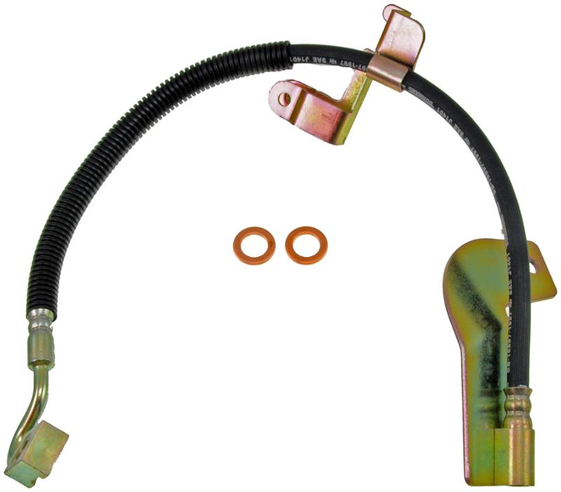 2000 Ford Mustang Brake Hydraulic Hose Rear Left Dorman H381309 image 1 of 3