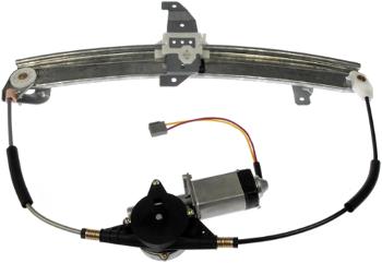1994 Lincoln Town Car Power Window Motor and Regulator Assembly Rear Left Dorman 751042 image 1 of 2