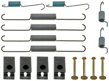 2002 Kia Rio Drum Brake Hardware Kit Rear Dorman HW17376 image 1 of 1