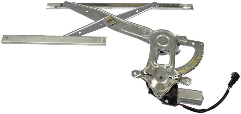 2000 Ford F-350 Super Duty Power Window Motor and Regulator Assembly Front Right Dorman 748181 image 2 of 3
