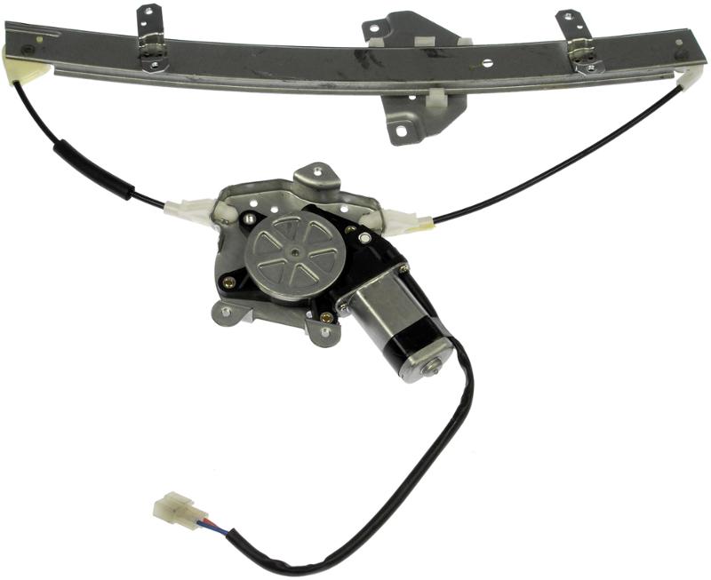 1996 Mitsubishi Mirage Power Window Motor and Regulator Assembly Front Right Dorman 741961 image 1 of 3