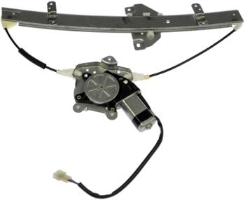 1994 Mitsubishi Mirage Power Window Motor and Regulator Assembly Front Right Dorman 741961 image 1 of 3