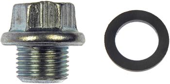 1984 Chrysler E Class Engine Oil Drain Plug Dorman 65220 image 2 of 2