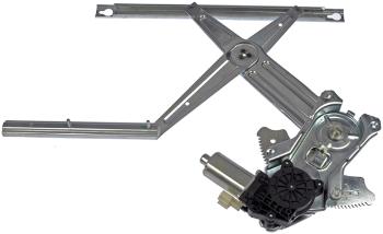 2010 Dodge Ram 3500 Power Window Motor and Regulator Assembly Rear Left Dorman 748560 image 2 of 3