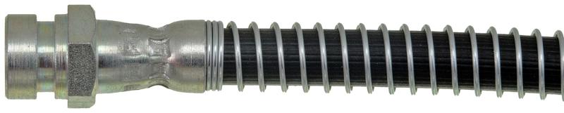 1998 Hyundai Sonata Brake Hydraulic Hose Rear Left Dorman H380279 image 1 of 3