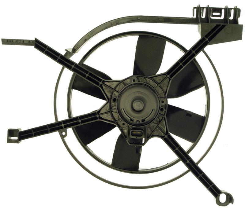 2002 Chevrolet Cavalier Engine Cooling Fan Assembly Dorman 620599 image 4 of 4