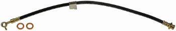 2011 Hyundai Equus Brake Hydraulic Hose Front Left Dorman H621360 image 1 of 3