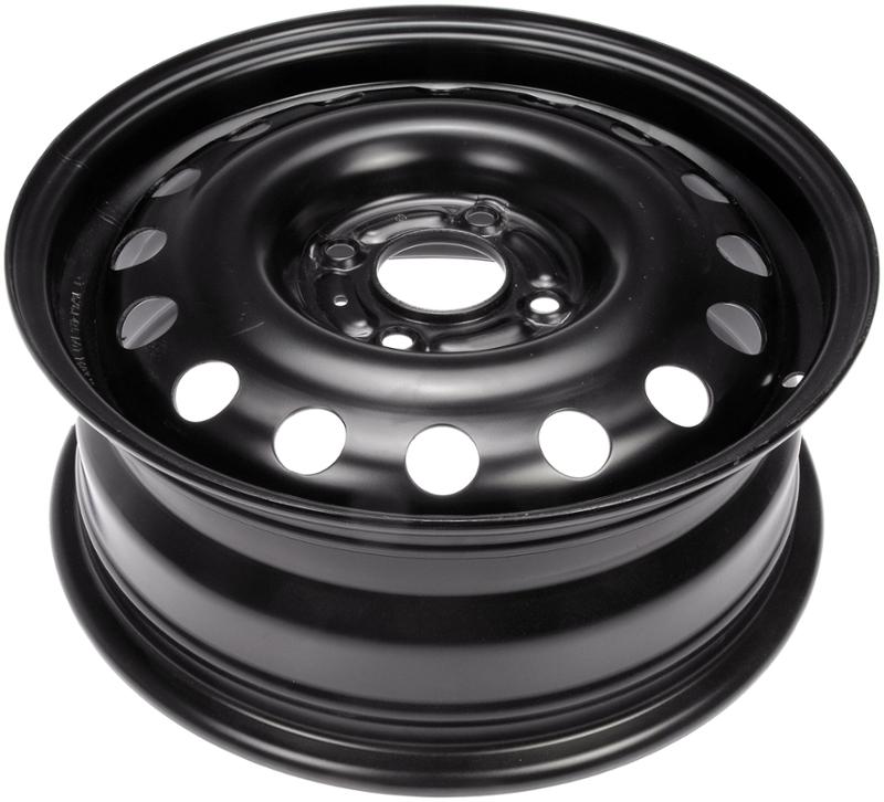 2012 Ford Fiesta Wheel