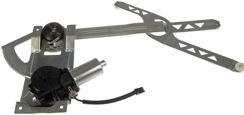 1996 Chevrolet Astro Power Window Motor and Regulator Assembly Front Left Dorman 741896 image 4 of 4