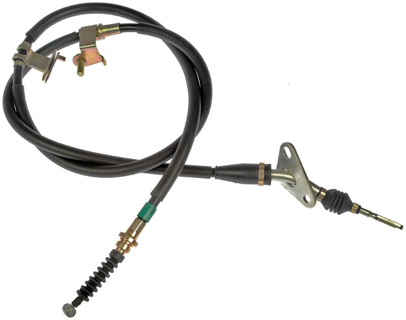 1997 Mazda Protege Parking Brake Cable Rear Right Dorman C660340 image 2 of 3