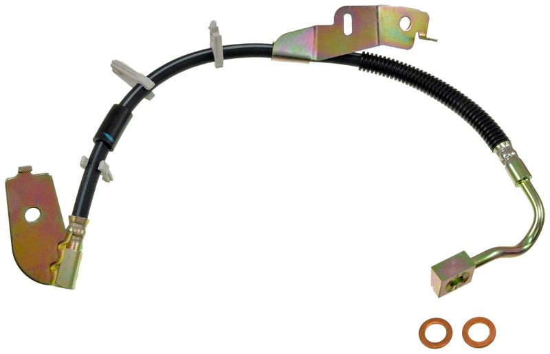 2003 Lincoln Aviator Brake Hydraulic Hose Front Right Dorman H620491 image 1 of 3
