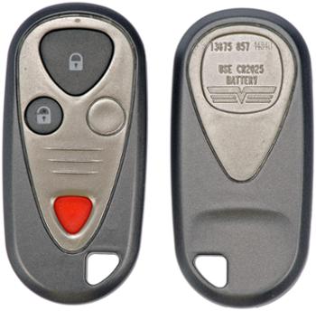 2004 Acura MDX Keyless Remote Case