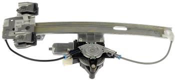 2011 Chevrolet HHR Power Window Motor and Regulator Assembly Rear Right Dorman 741441 image 4 of 4