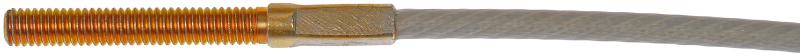 1986 Toyota Celica Parking Brake Cable Front Dorman C93712 image 1 of 3