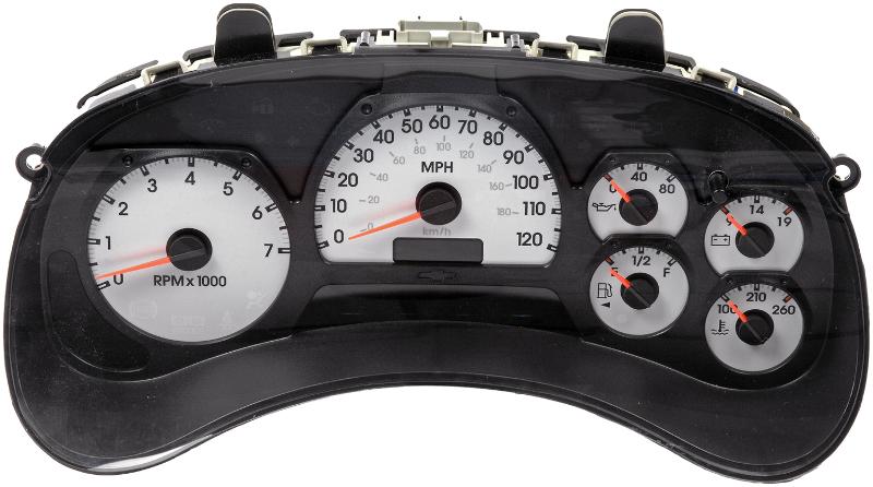 2005 Chevrolet Trailblazer Instrument Cluster