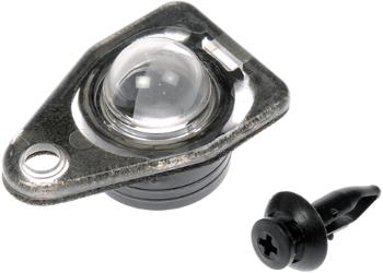 2006 Ford Freestar License Lamp Lens