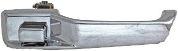 1995 Jeep Grand Cherokee Exterior Door Handle Rear Left Dorman 93556 image 2 of 3
