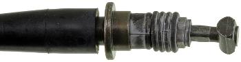 1992 Isuzu Impulse Parking Brake Cable