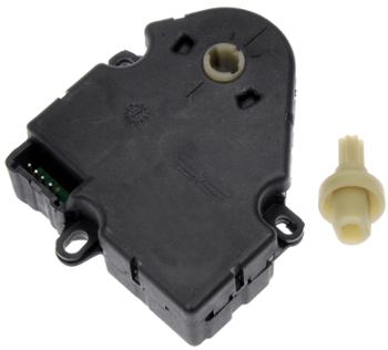 2005 Jeep TJ HVAC Heater Blend Door Actuator Main Dorman 604020 image 2 of 3