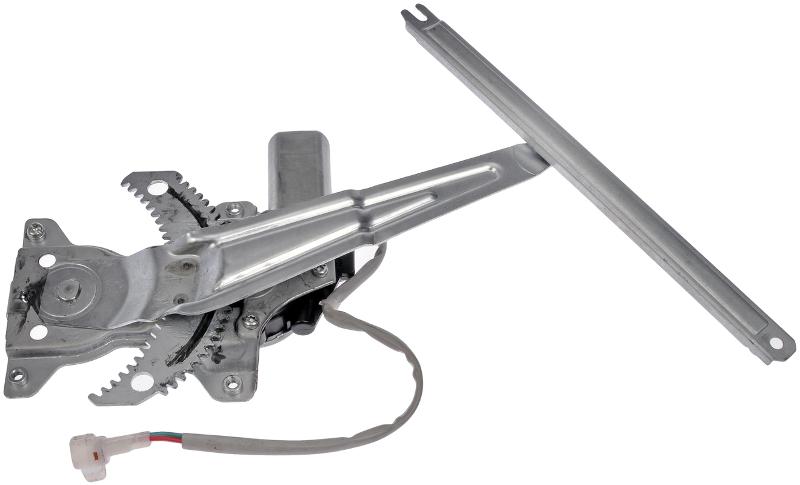 1999 Toyota RAV4 Power Window Motor and Regulator Assembly Rear Left Dorman 741136 image 4 of 4