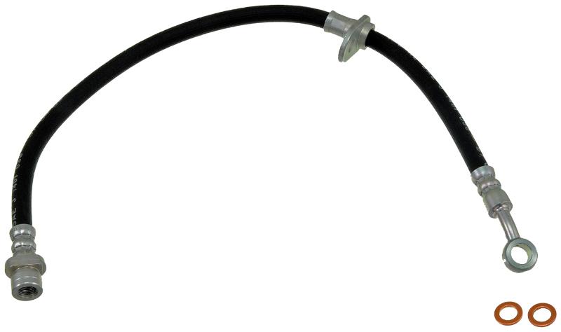 2000 Honda Accord Brake Hydraulic Hose Rear Left Dorman H381100 image 1 of 3