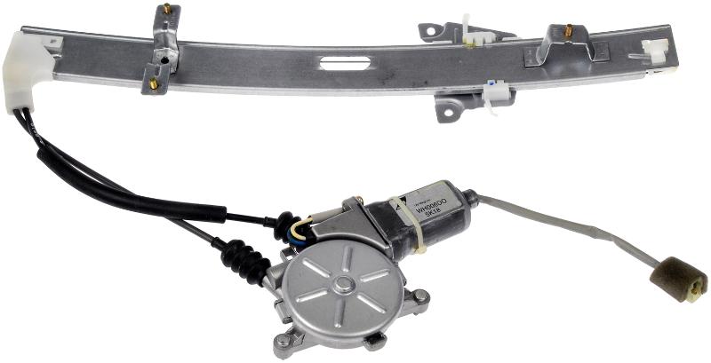 1997 Kia Sephia Power Window Motor and Regulator Assembly Front Right Dorman 751173 image 1 of 3