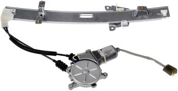 1997 Kia Sephia Power Window Motor and Regulator Assembly Front Right Dorman 751173 image 1 of 3
