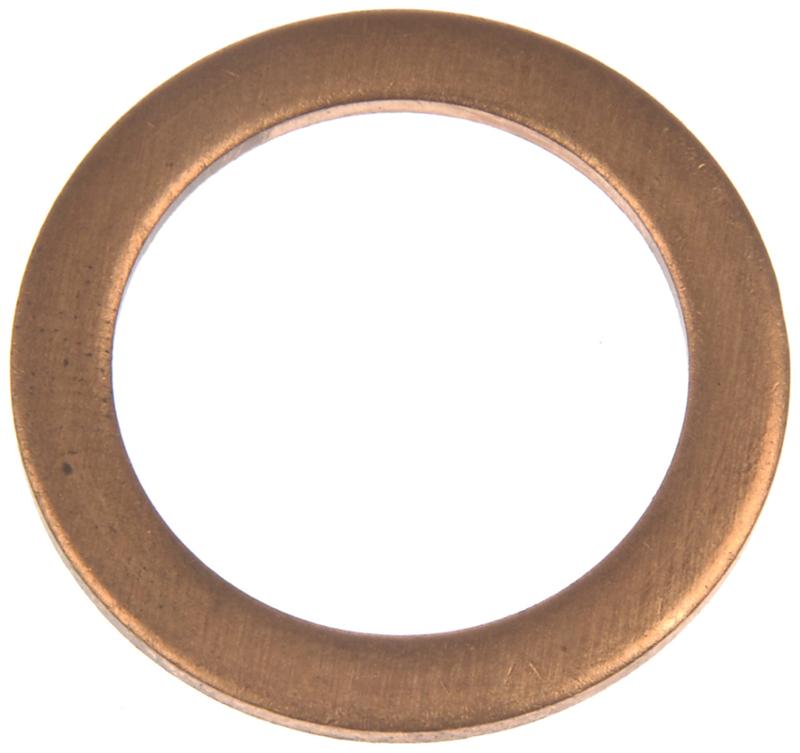 1979 Nissan 200SX Engine Oil Drain Plug Gasket Dorman 65273 image 2 of 2
