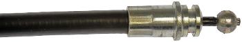 1972 Plymouth Fury I Parking Brake Cable