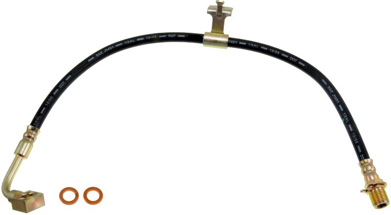 1982 Chevrolet C20 Brake Hydraulic Hose Front Left Dorman H102464 image 1 of 3
