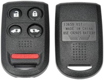 2009 Honda Odyssey Keyless Remote Case