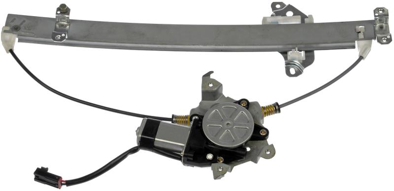 2000 Nissan Frontier Power Window Motor and Regulator Assembly Rear Right Dorman 748923 image 1 of 2