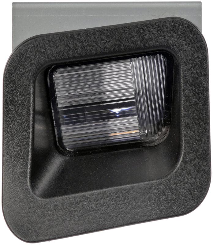 2009 Dodge Ram 1500 License Lamp Lens Left Dorman 68142 image 1 of 3