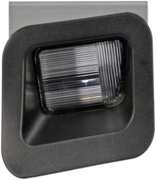2010 Dodge Ram 1500 License Lamp Lens Left Dorman 68142 image 1 of 3