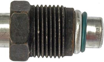 1998 GMC K1500 Engine Oil Cooler Hose Assembly Outlet (Lower) Dorman 625183 image 4 of 4