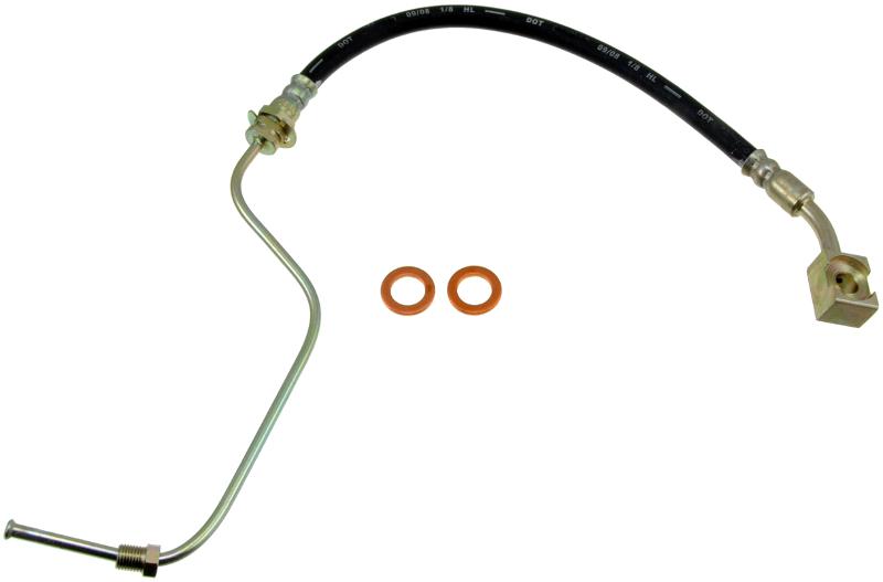 1978 Ford Bronco Brake Hydraulic Hose Front Left Outer Dorman H36838 image 1 of 3