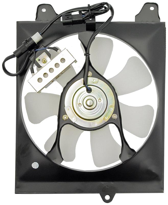 1994 Plymouth Laser A/C Condenser Fan Assembly