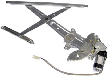 2005 Scion xB Power Window Motor and Regulator Assembly Front Left Dorman 748607 image 4 of 4