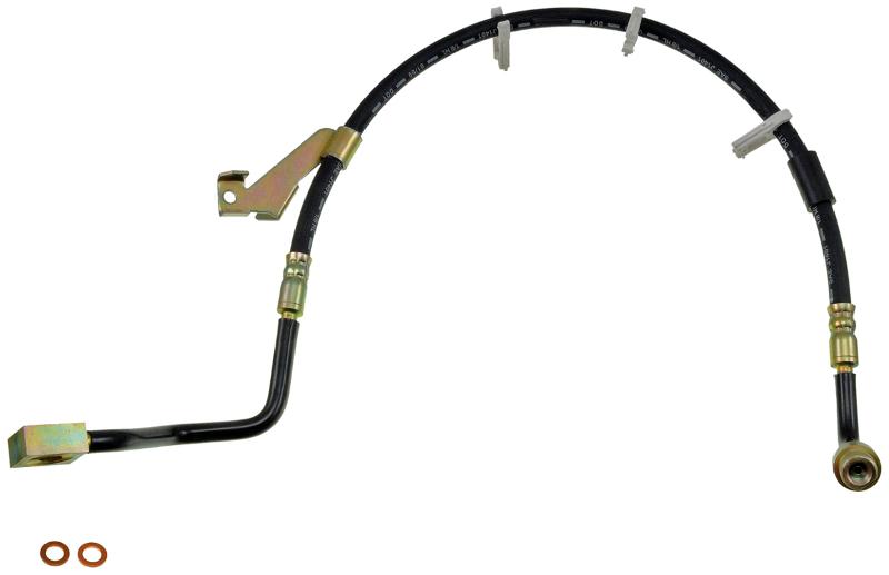 2005 Ford E-150 Brake Hydraulic Hose Front Left Dorman H620625 image 1 of 3