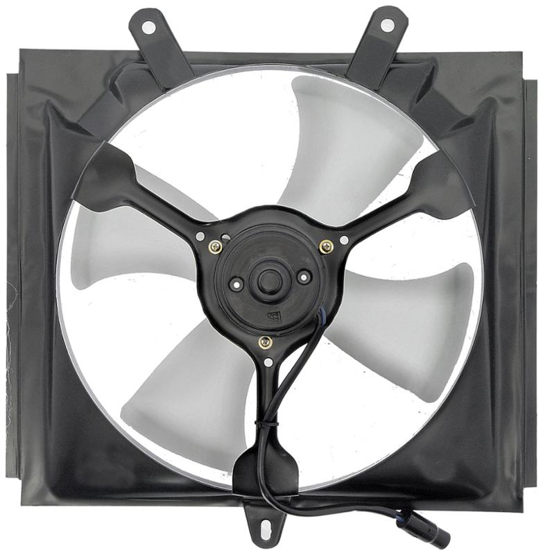 1994 Subaru Justy Engine Cooling Fan Assembly Dorman 620760 image 3 of 4