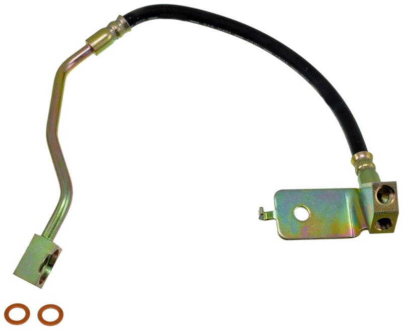 1996 Ford Mustang Brake Hydraulic Hose Rear Right Dorman H380542 image 1 of 3