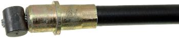 1986 Dodge Colt Parking Brake Cable Rear Left Dorman C93790 image 1 of 3
