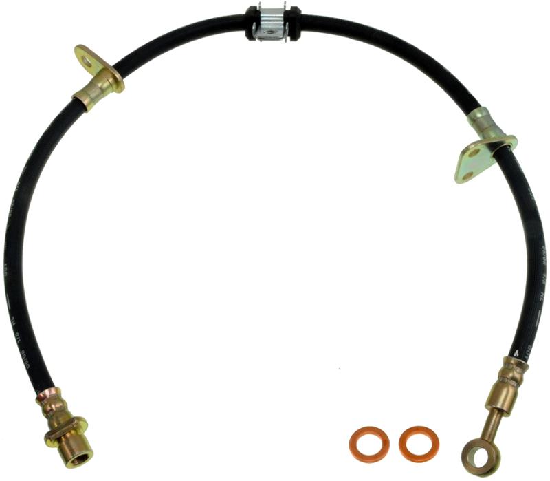 1993 Honda Prelude Brake Hydraulic Hose Front Left Dorman H380060 image 1 of 3