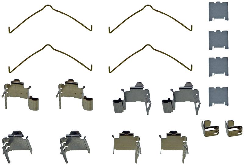 2000 Toyota Camry Disc Brake Hardware Kit Front Dorman HW13336 image 1 of 1