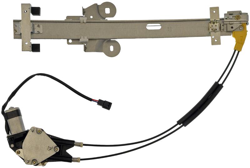 1994 Dodge Caravan Power Window Motor and Regulator Assembly Front Left Dorman 741626 image 3 of 4