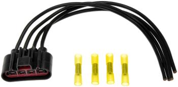 2010 Ford Explorer HVAC Blower Motor Resistor Connector