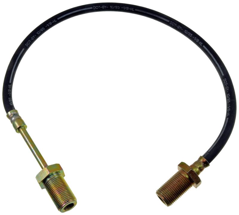 1976 Ford F700 Brake Hydraulic Hose Front Left Dorman H38518 image 1 of 3